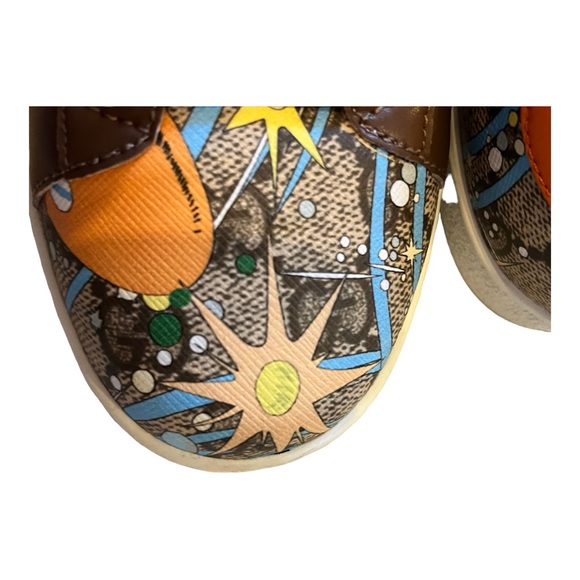 RARE Gucci Ace x Disney Huey Dewey Louie GG Logo Sneaker Shoes in Size 35 - Picture 9 of 16